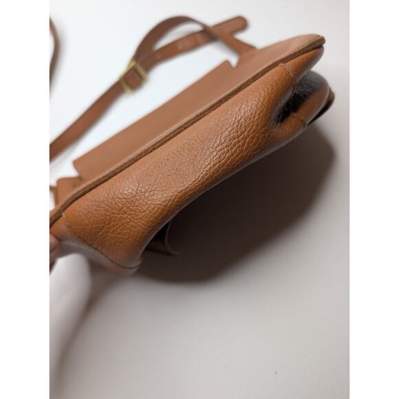 Mark And Graham Brown Leather Crossbody Bag - Picture 5 of 10